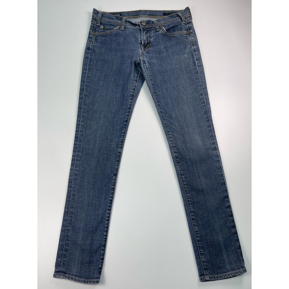 Citizens of Humanity Avedon #133 Stretch Jeans | Low Rise Skinny Size 28